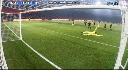 L.Schone HD   Goal AJAX   2 - 0  PSV   10.12.2017 HD
