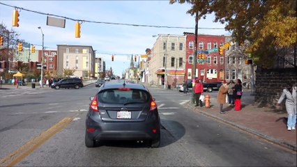 BALTIMORE HOOD IN THE DAYTIME