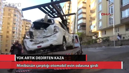 Yok artık dedirten kaza