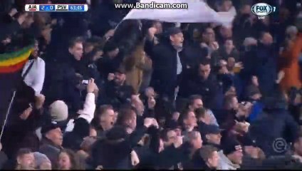 L.Schone HD Goal AJAX 2 - 0 PSV 10.12.2017 HD