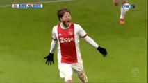 Lasse Schone GOAL HD - Ajax 2-0 PSV 10.12.2017