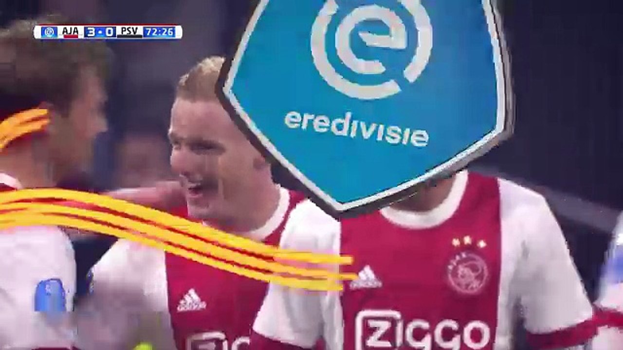 Donny van de Beek Goal HD - Ajax	3-0	PSV 10.12.2017