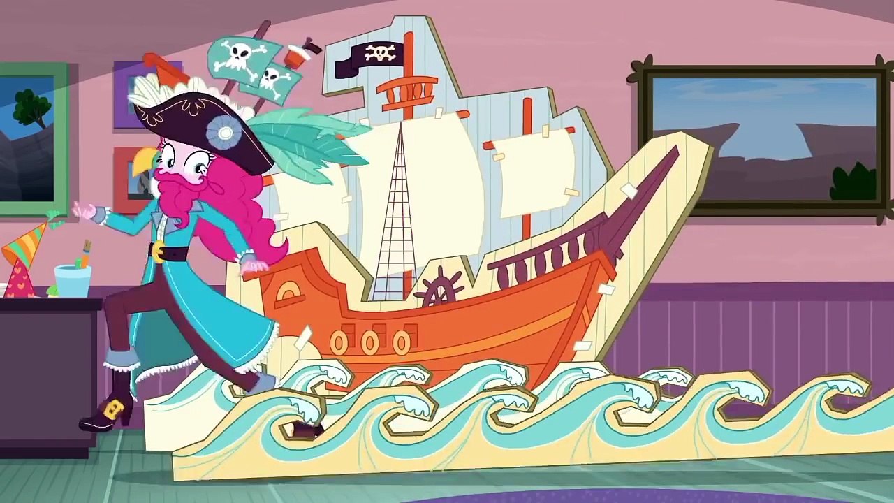 MLP Equestria Girls Sezon 1 Odcinek 4 - Pinkie Opiekunka
