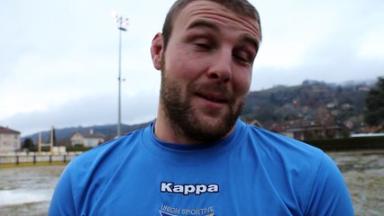 Défaite face à Saint-Marcellin : Mathias Cazaux, capitaine de Rives-Renage