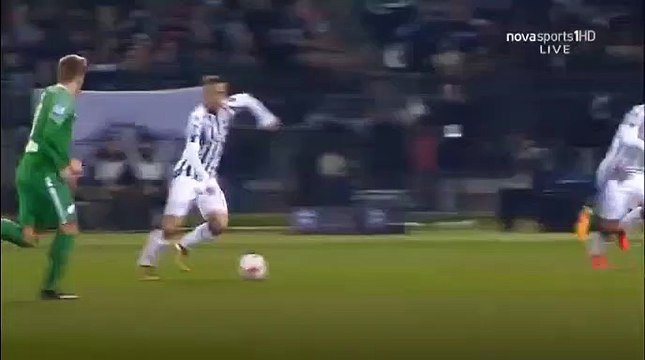 Dimitrios Pelkas Goal HD - PAOK	1-0	Panathinaikos 10.12.2017