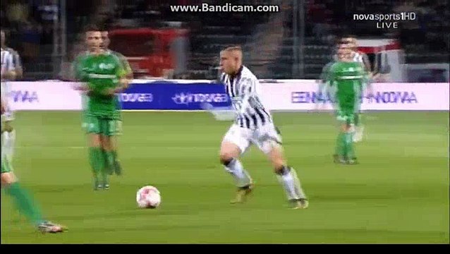 Pelkas Goal HD PAOK 1 - 0	Panathinaikos 10-12-2017