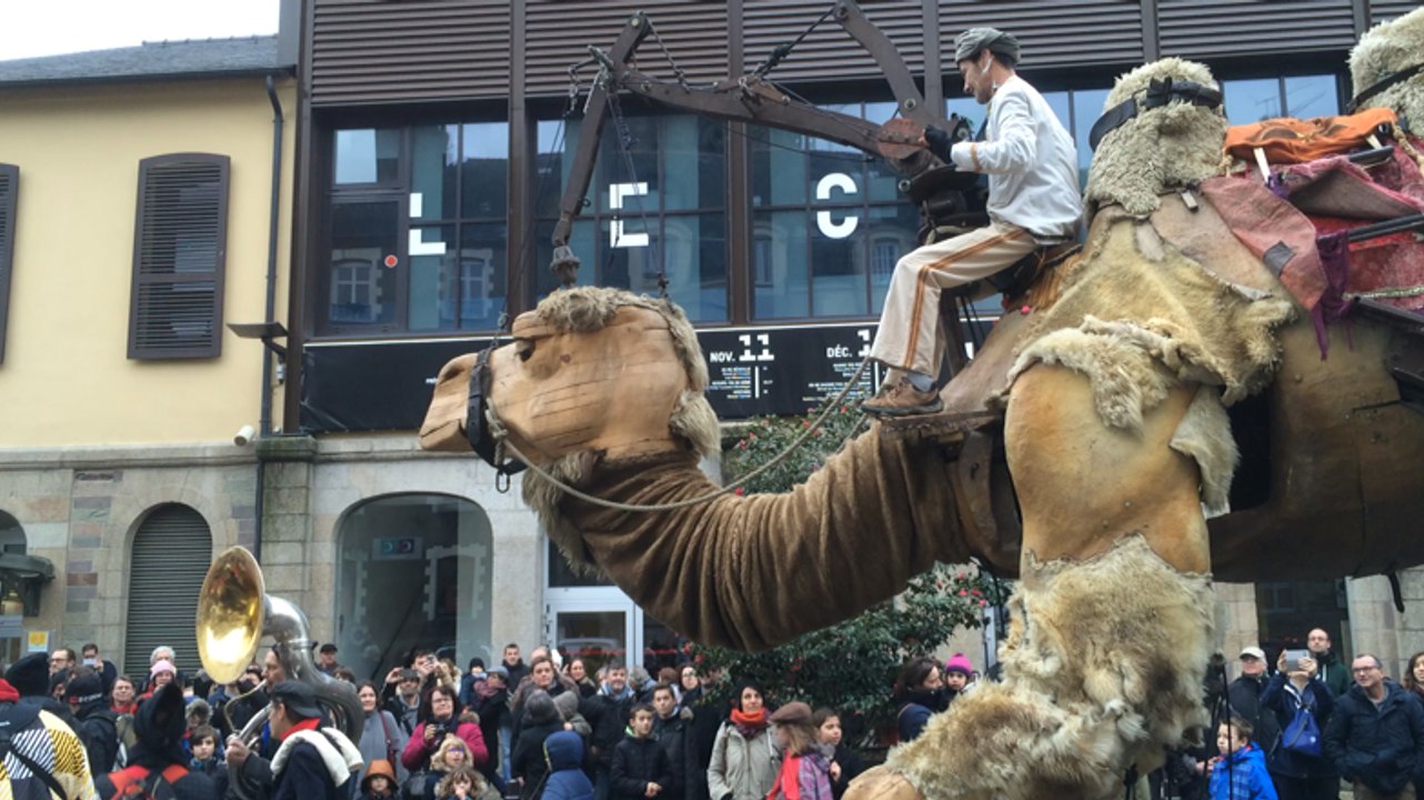 Le Chamôh débarque dans le centre ville
