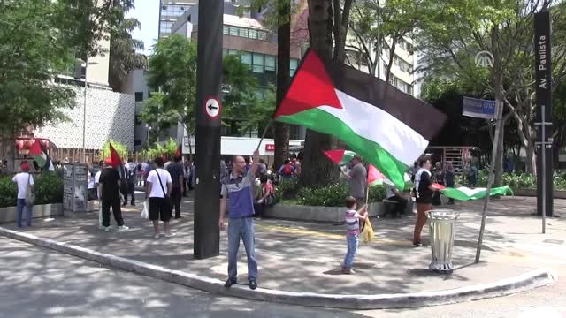 Brezilyalı Müslümanlar ABD'nin Kudüs Kararını Protesto Etti - Sao