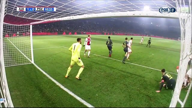 All Goals Holland Eredivisie - 10.12.2017 AFC Ajax 3-0 PSV Eindhoven