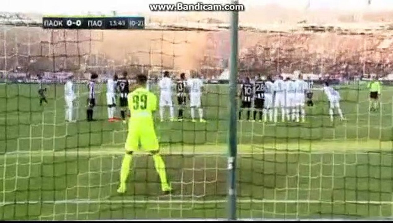 1-0 Το ΑΠΙΣΤΕΥΤΟ γκολ του Δημήτη Πέλκα - ΠΑΟΚ 1...