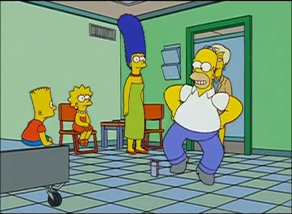 homere simpson danse sevivon sov sov sov pour hanoucca