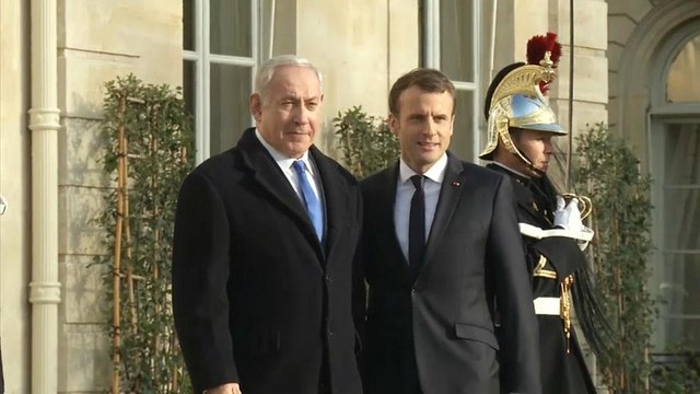 Нетаньяху ждет от Макрона уважения