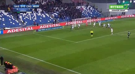 Edoardo Goldaniga  Goal HD - Sassuolo	1-0	Crotone 10.12.2017
