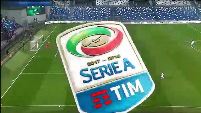 Edoardo Goldaniga Goal HD - Sassuolo	1-0	Crotone 10.12.2017