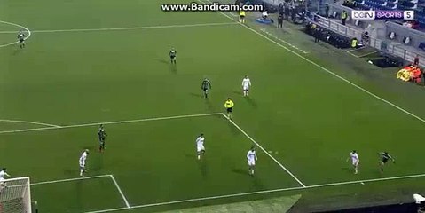 Edoardo Goldaniga Goal HD - Sassuolo 1-0 Crotone 10.12.2017