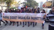 Osmaniye Kadın Taraftarlardan 'şiddete Hayır' Yürüyüşü