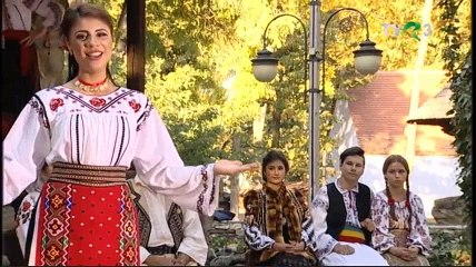 Stefania Narenji - Asta-i nunta dobrogeana (Popasuri folclorice - TVR 3 - 10.12.2017)