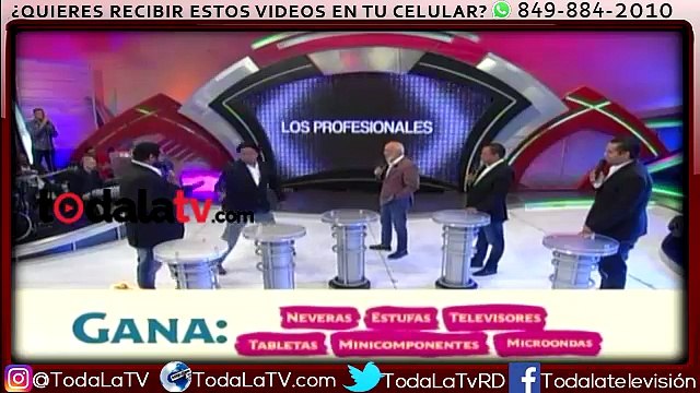 Los Profesionales:´´Señas que hacen los dominicanos´´-Divertido con Jochy-Video