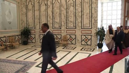 Katar Dışişleri Bakanı Al Sani, Tunus'ta