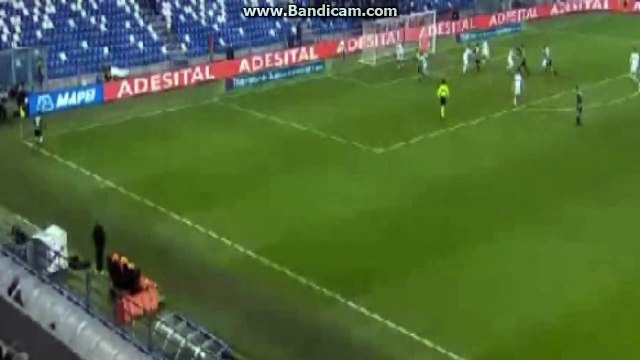 Edoardo Goldaniga Goal - Sassuolo vs Crotone 1-0 10.12.2017 (HD)