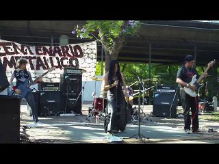 LIZZARD EN VIVO CENTENARIO METALLICO.