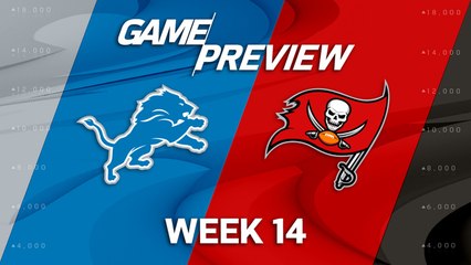 Lions vs. Buccaneers preview | 'NFL Playbook'
