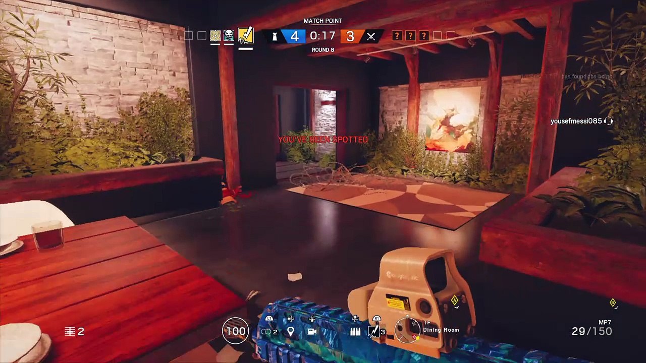 R6S GB Proof vs Lost Control
