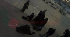 Yolcular Apronda Namaz Kıldı, Trabzon Uçağı 1 Saat Rötar Yaptı