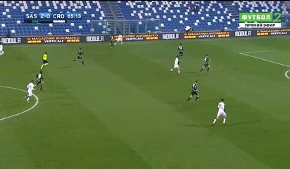 Ante Budimir Goal HD - Sassuolo	2-1	Crotone 10.12.2017