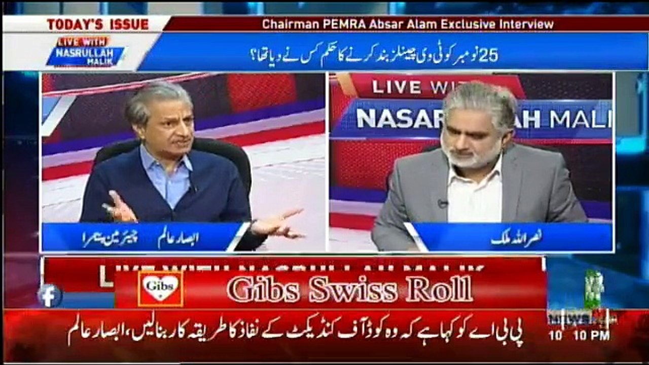 Live With Nasrullah Malik - 10th December 2017