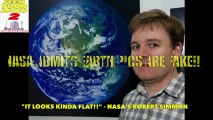 Nasa ADMITS Earth Pics are FAKE!!   100% FLAT EARTH PROOF 1!! (Feed Your Mind 2   SUB NOW!!)