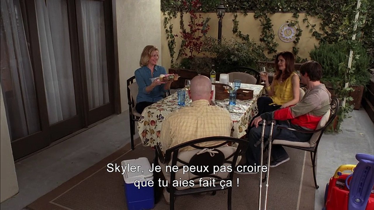 Extrait exclusif Breaking Bad