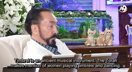 The Prophet David's (pbuh) dance in the Torah