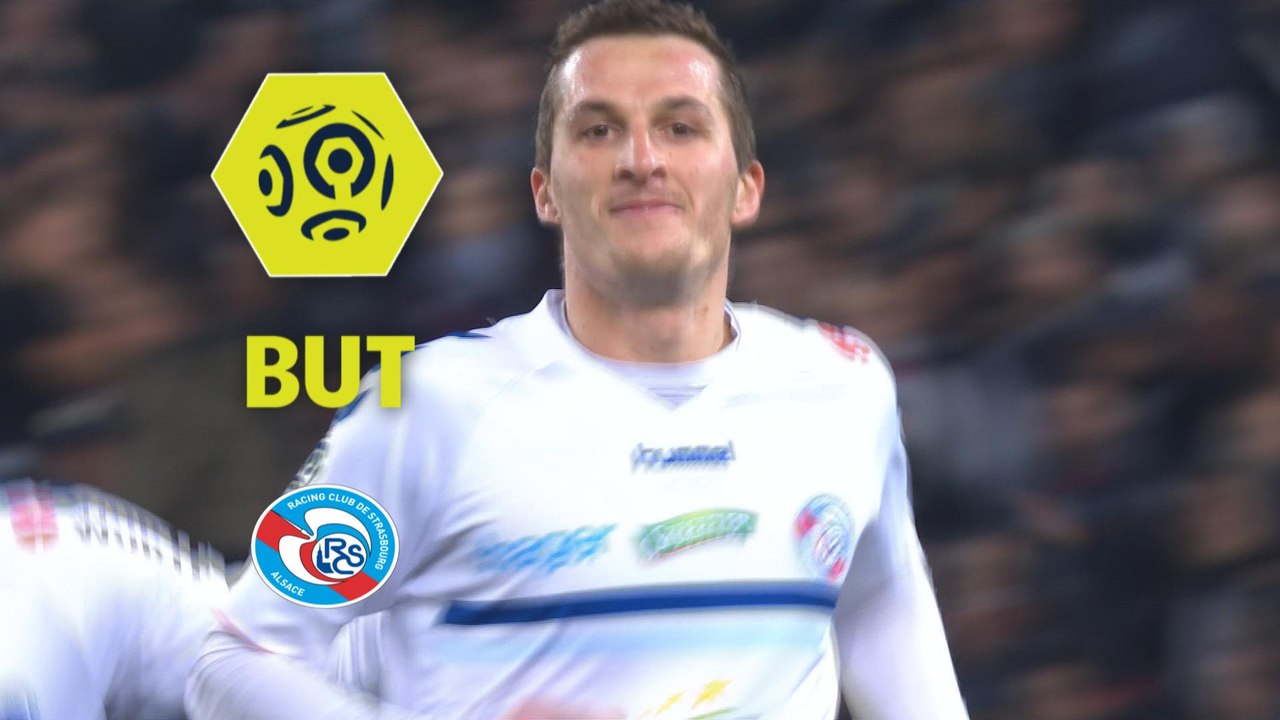 But Dimitri LIENARD (38ème) / Girondins de Bordeaux - RC Strasbourg Alsace - (0-3) - (GdB-RCSA) / 2017-18