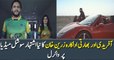 Shahid Afridi and Zareen Khan shine in the new ad for General Petroleum -- Pakhtoon Team