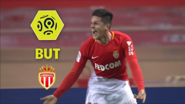 But Guido CARRILLO (88ème) / AS Monaco - ESTAC Troyes - (3-2) - (ASM-ESTAC) / 2017-18