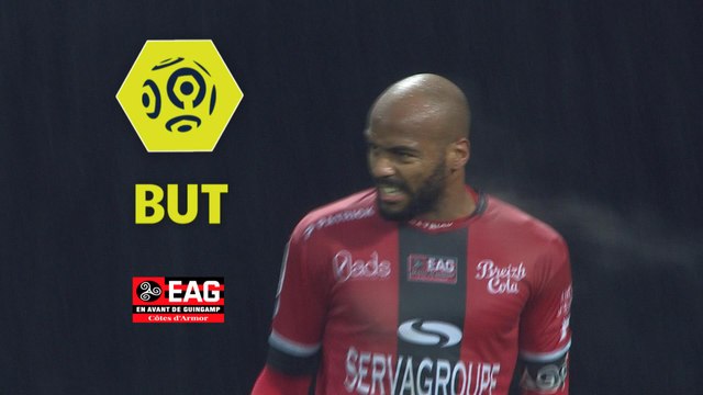 But Jimmy BRIAND (37ème) / EA Guingamp - Dijon FCO - (4-0) - (EAG-DFCO) / 2017-18