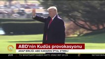 ABD'nin Kudüs provokasyonu