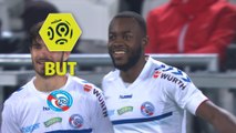But Stéphane BAHOKEN (2ème) / Girondins de Bordeaux - RC Strasbourg Alsace - (0-3) - (GdB-RCSA) / 2017-18