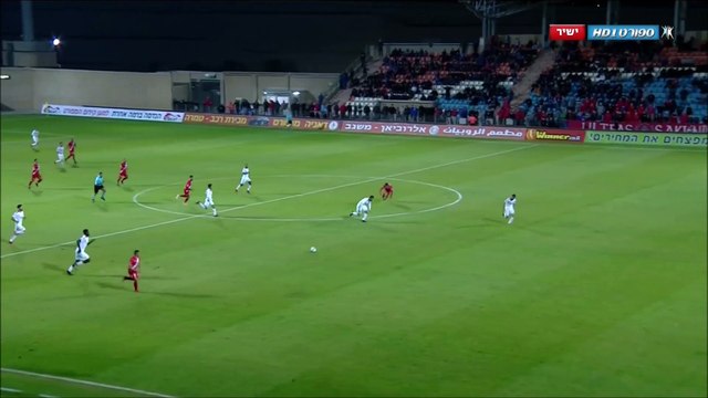 1-0 Idan Shemesh Goal Israel Premier League - 10.12.2017 Bnei Sakhnin 1-0 Hapoel Be'er Sheva