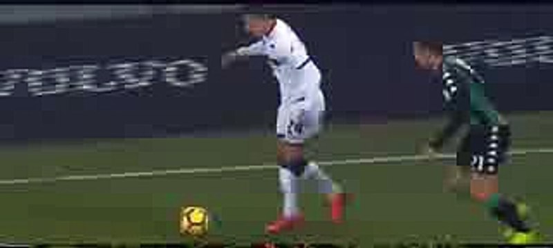 Budimir Goal - Sassuolo vs Crotone 2-1 10.12.2017 (HD)