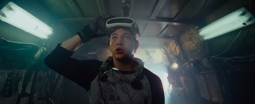 Ready Player One : bande annonce officielle vost Steven Spielberg
