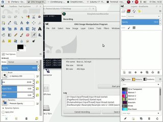 Membuat Text 3D dengan GIMP