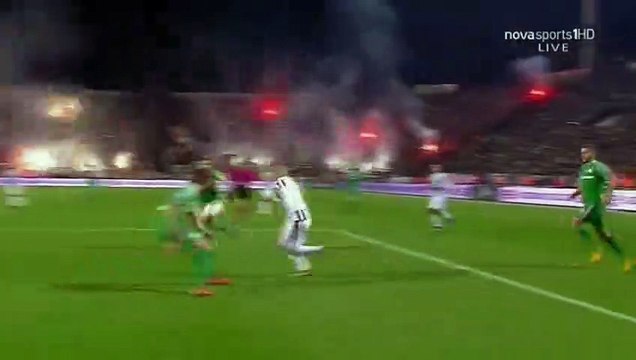 Pelkas D. Goal HD - PAOK 2-0 Panathinaikos 10.12.2017