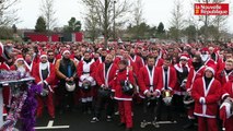 VIDEO. Tours : plus d'un millier de Pères Noël motards mobilisés pour Pauline