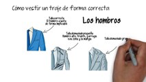 Vestir un traje de caballero correctamente, con elegancia