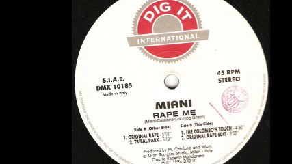 Miani - R.... Me (Original Rape) (A1)