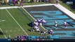 Jonathan Stewart carries entire Vikings team into end zone on 1-yard TD