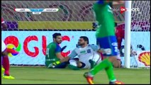 هدف وليد أزارو في مرمى  مصر المقاصة