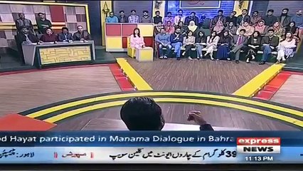 Khabardar with Aftab Iqbal - 10th December 2017